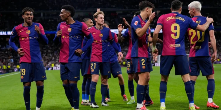 Barcelona defeated Real Madrid in the Spanish Super Cup final